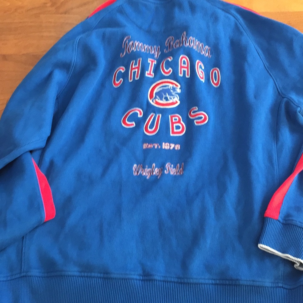 LIKE NEW CHICAGO CUBS TOMMY BAHAMA JACKET XL